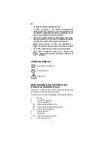 Preview for 6 page of Imetec G8003 Operating Instructions Manual