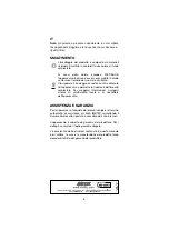 Предварительный просмотр 10 страницы Imetec G8003 Operating Instructions Manual