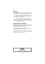 Preview for 18 page of Imetec G8003 Operating Instructions Manual