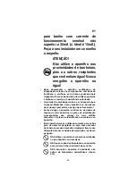 Preview for 45 page of Imetec G8003 Operating Instructions Manual