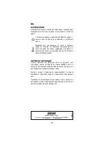 Preview for 58 page of Imetec G8003 Operating Instructions Manual