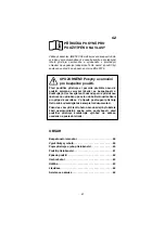 Preview for 59 page of Imetec G8003 Operating Instructions Manual