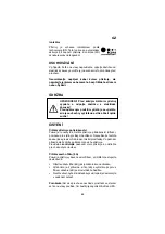 Preview for 65 page of Imetec G8003 Operating Instructions Manual