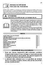 Предварительный просмотр 3 страницы Imetec G9401 Operating Instructions Manual