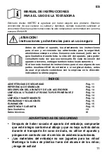 Preview for 13 page of Imetec G9401 Operating Instructions Manual