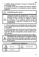 Предварительный просмотр 15 страницы Imetec G9401 Operating Instructions Manual