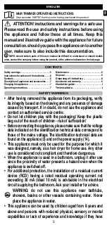 Preview for 7 page of Imetec GK5 100 Operating Instructions Manual