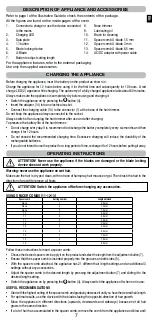 Preview for 9 page of Imetec GK5 100 Operating Instructions Manual