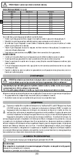 Preview for 22 page of Imetec GK5 100 Operating Instructions Manual