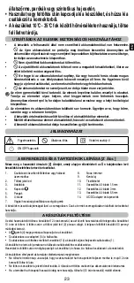 Preview for 25 page of Imetec GK5 100 Operating Instructions Manual