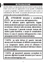 Preview for 4 page of Imetec GK608 Operating Instructions Manual