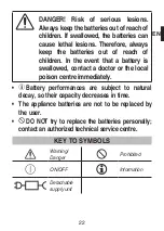 Preview for 25 page of Imetec GK608 Operating Instructions Manual