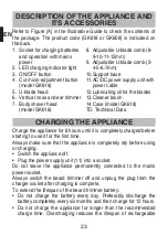 Preview for 26 page of Imetec GK608 Operating Instructions Manual