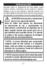 Preview for 64 page of Imetec GK608 Operating Instructions Manual