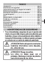 Preview for 65 page of Imetec GK608 Operating Instructions Manual