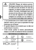 Preview for 70 page of Imetec GK608 Operating Instructions Manual