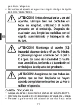 Preview for 74 page of Imetec GK608 Operating Instructions Manual