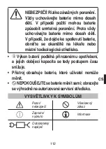 Preview for 115 page of Imetec GK608 Operating Instructions Manual