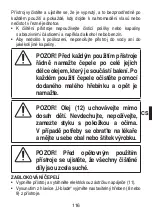 Preview for 119 page of Imetec GK608 Operating Instructions Manual