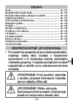 Preview for 125 page of Imetec GK608 Operating Instructions Manual