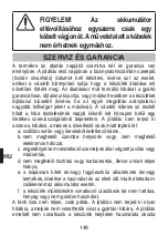 Preview for 152 page of Imetec GK608 Operating Instructions Manual