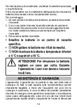 Preview for 17 page of Imetec GK808 Operating Instructions Manual