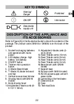 Preview for 25 page of Imetec GK808 Operating Instructions Manual