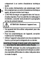 Preview for 38 page of Imetec GK808 Operating Instructions Manual