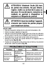 Preview for 45 page of Imetec GK808 Operating Instructions Manual