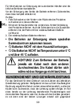 Preview for 62 page of Imetec GK808 Operating Instructions Manual