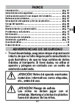 Preview for 65 page of Imetec GK808 Operating Instructions Manual