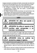 Preview for 72 page of Imetec GK808 Operating Instructions Manual