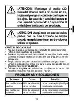 Preview for 75 page of Imetec GK808 Operating Instructions Manual