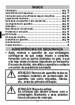 Preview for 80 page of Imetec GK808 Operating Instructions Manual