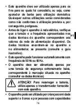 Preview for 81 page of Imetec GK808 Operating Instructions Manual