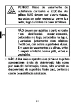 Preview for 84 page of Imetec GK808 Operating Instructions Manual