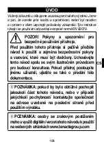 Preview for 109 page of Imetec GK808 Operating Instructions Manual