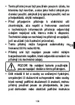 Preview for 111 page of Imetec GK808 Operating Instructions Manual