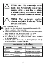 Preview for 120 page of Imetec GK808 Operating Instructions Manual