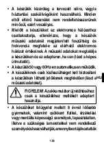 Preview for 141 page of Imetec GK808 Operating Instructions Manual