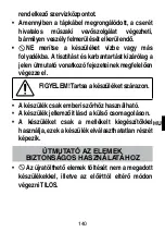 Preview for 143 page of Imetec GK808 Operating Instructions Manual