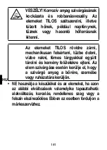 Preview for 144 page of Imetec GK808 Operating Instructions Manual