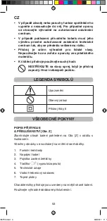 Preview for 55 page of Imetec H1801 Operating Instructions Manual