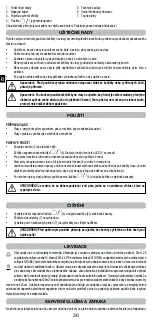 Preview for 32 page of Imetec H1802 Operating Instructions Manual