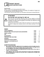 Предварительный просмотр 3 страницы Imetec H2001 Operating Instructions Manual