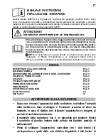 Preview for 3 page of Imetec H2401 Operating Instructions Manual