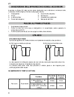 Preview for 6 page of Imetec H2401 Operating Instructions Manual