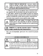 Preview for 17 page of Imetec H2401 Operating Instructions Manual