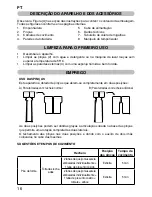 Preview for 18 page of Imetec H2401 Operating Instructions Manual