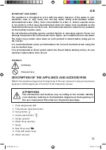 Preview for 19 page of Imetec H3902 Operating Instructions Manual